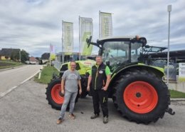 Claas ARION 410