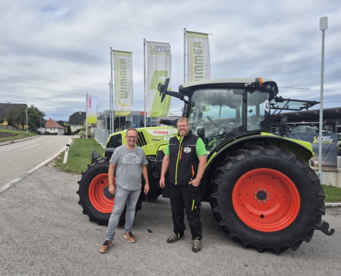 Claas ARION 410